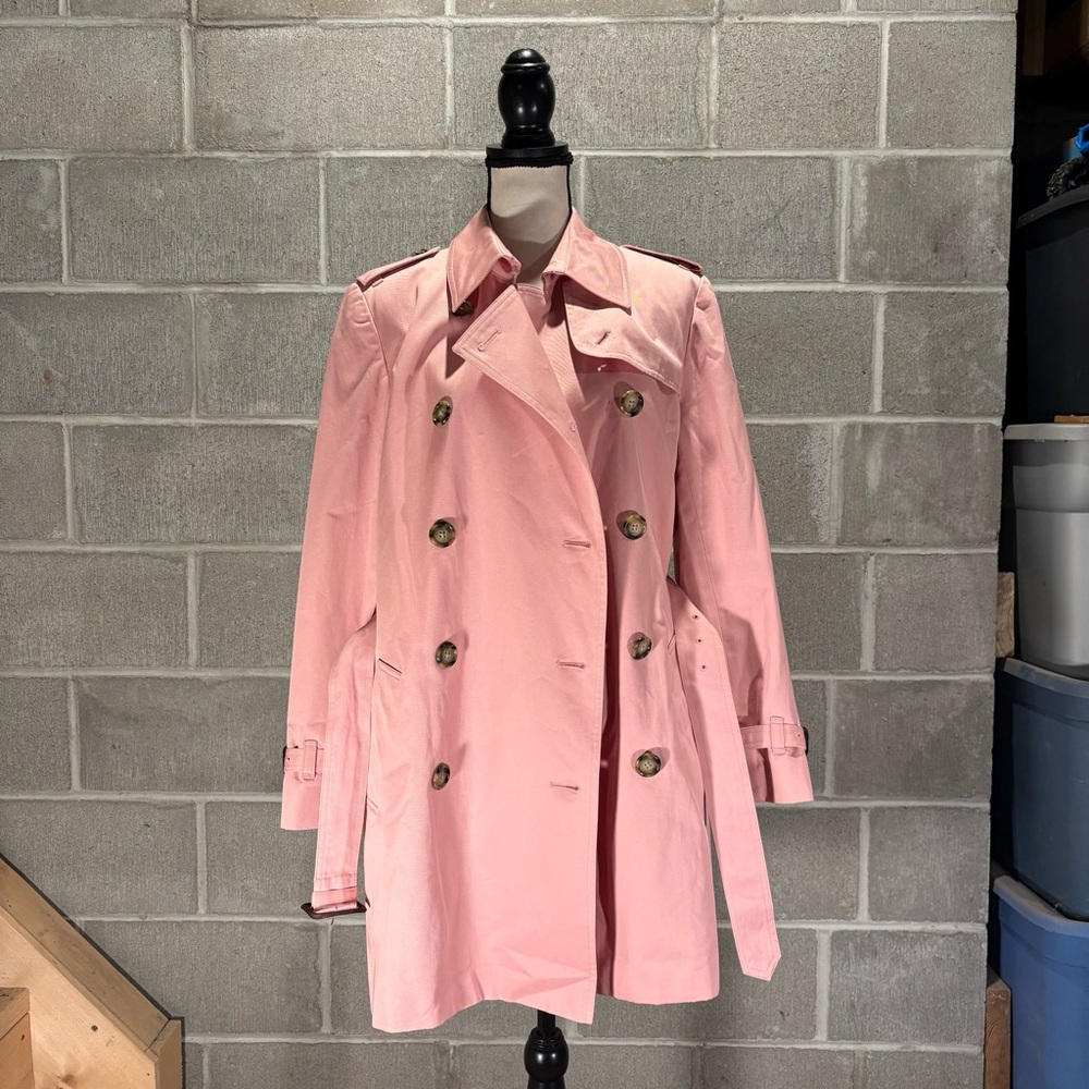 Jones New York trench coat. - Picture 3 of 13